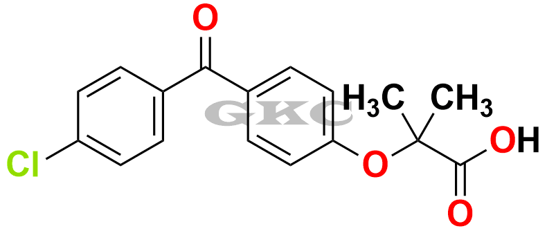 Fenofibrate EP Impurity B(Fenofibric acid)/ RC B